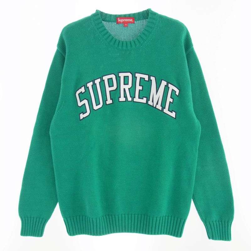 シュプリーム 16SS Tackle Twill Sweater タックル ツイル セーター クルーネック ニット 買取実績 画像