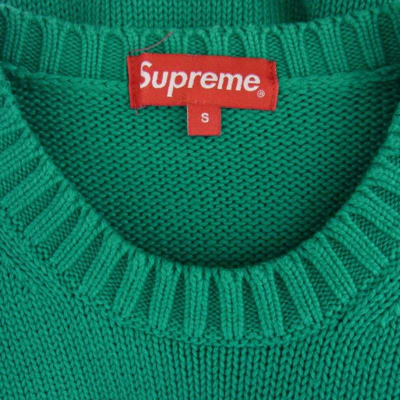 シュプリーム 16SS Tackle Twill Sweater タックル ツイル セーター クルーネック ニット 買取実績 画像