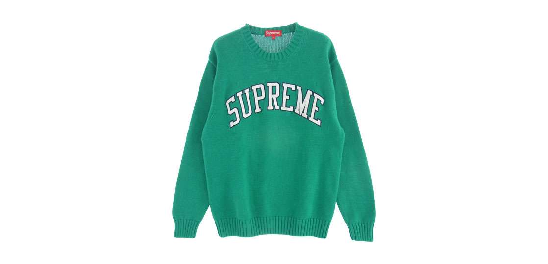 シュプリーム 16SS Tackle Twill Sweater 買取実績