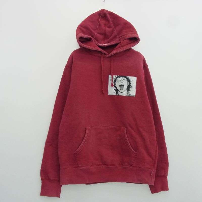 シュプリーム 17AW AKIRA Patches Hooded Sweatshirt アキラパッチワークプルオーバーパーカー 買取実績 画像