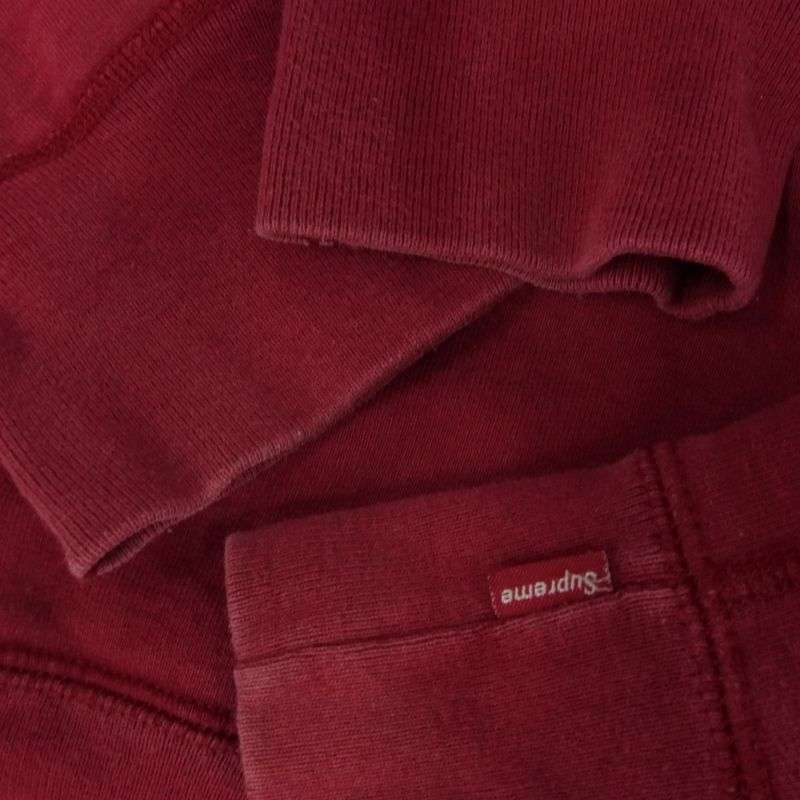 シュプリーム 17AW AKIRA Patches Hooded Sweatshirt アキラパッチワークプルオーバーパーカー 買取実績 画像