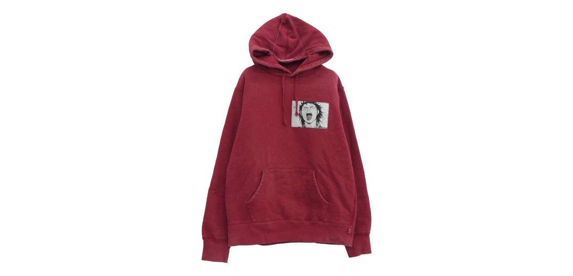 シュプリーム 17AW AKIRA Patches Hooded Sweatshirt 買取実績