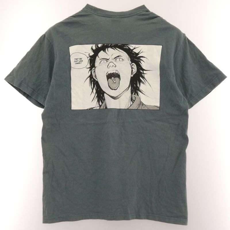 シュプリーム 17AW × AKIRA Pill Tee アキラ プリント 半袖 Tシャツ カットソー 買取実績 画像