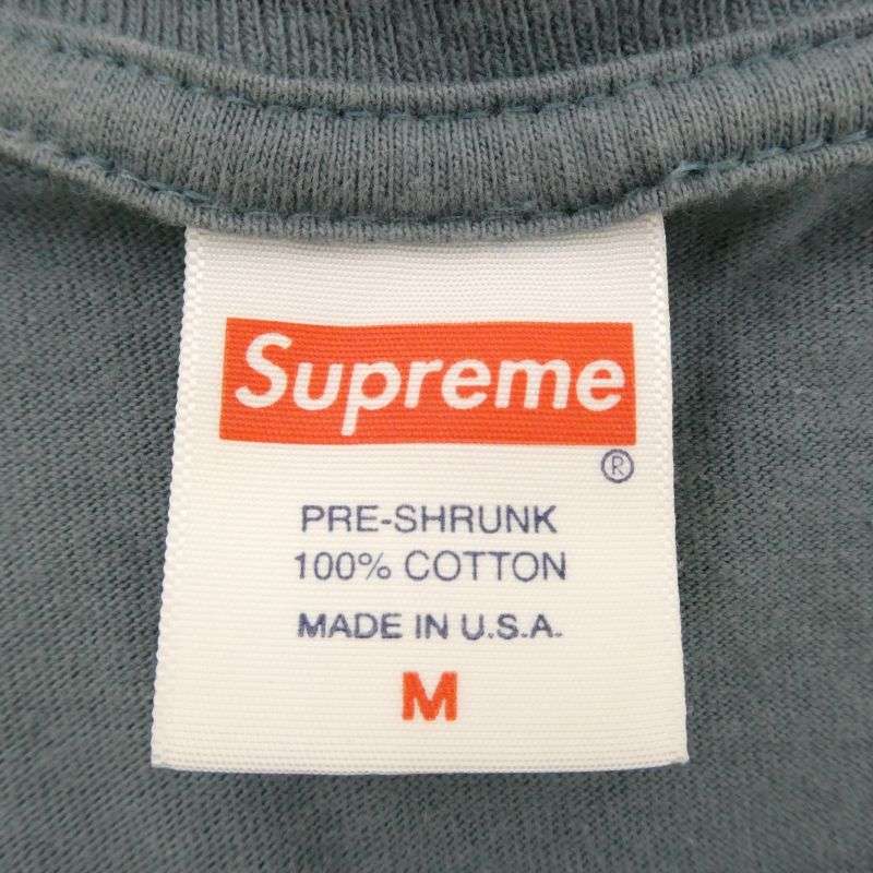 シュプリーム 17AW × AKIRA Pill Tee アキラ プリント 半袖 Tシャツ カットソー 買取実績 画像