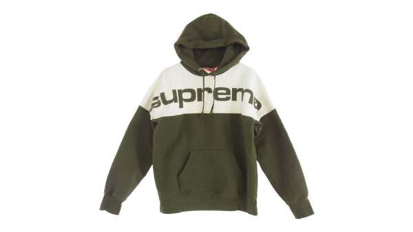 シュプリーム 17AW Blocked Hooded Sweatshirt 買取実績