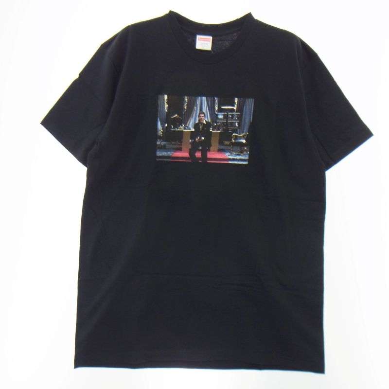 シュプリーム 17AW Friend Tee Scarface スカーフェイス プリント 半袖Tシャツ 買取実績 画像