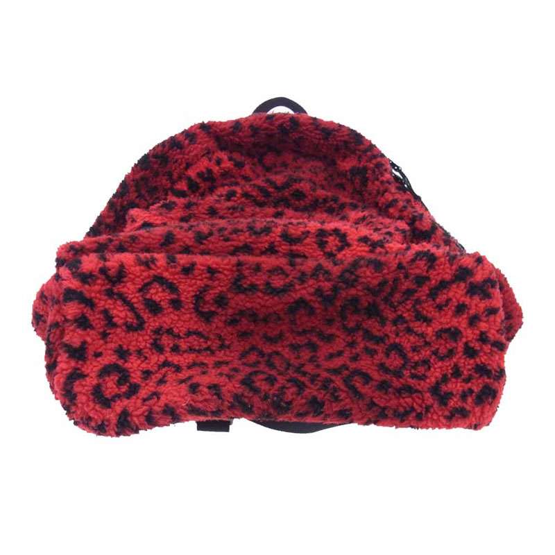 シュプリーム 17AW Leopard Fleece Backpack レオパード フリース バックパック 買取実績 画像