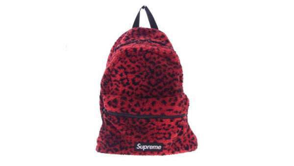 シュプリーム 17AW Leopard Fleece Backpack 買取実績