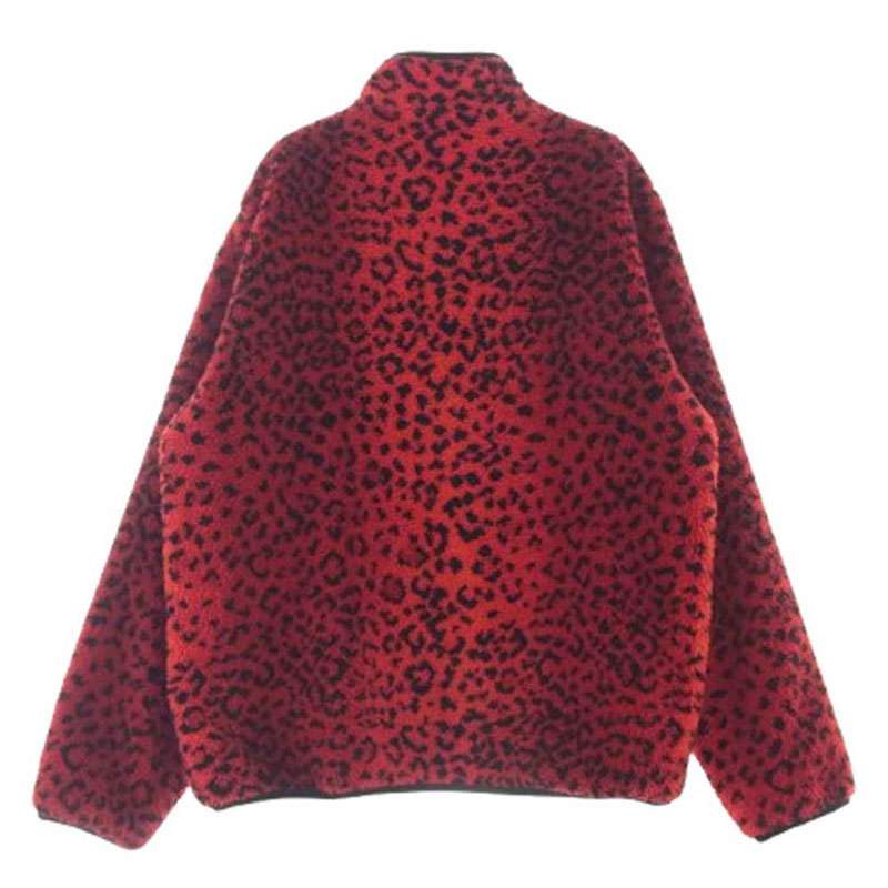 シュプリーム 17AW ワングラム期 Leopard Fleece Reversible Jacket レオパード フリース リバーシブル ジャケット 買取実績 画像