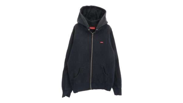 シュプリーム 17AW ワングラム期 カナダ製 Small Box Zip Up Hooded Sweatshirt  買取実績
