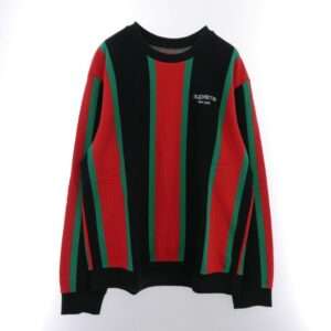 シュプリーム 17AW ワングラム期 Vertical Striped Pique Crewneck 買取実績