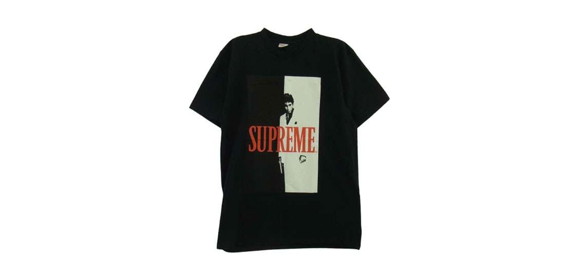 シュプリーム 17AW Scarface Split Tee 買取実績