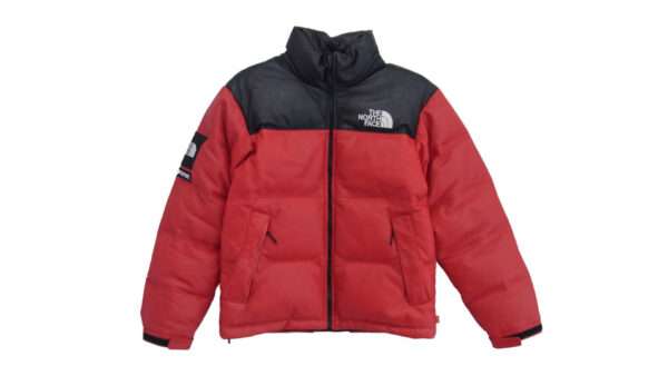 シュプリーム × THE NORTH FACE ノースフェイス 17AW ND91702I Leather Nuptse Jacket 買取実績