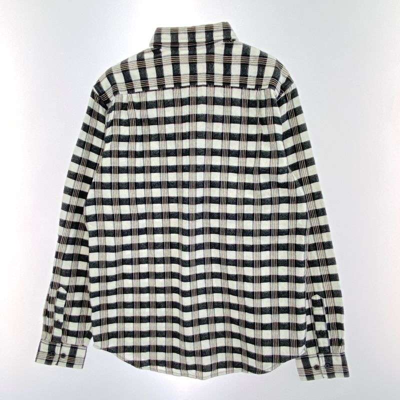シュプリーム 17SS Checker Plaid Flannel Shirt プレイドチェック フランネル 長袖 シャツ 買取実績 画像