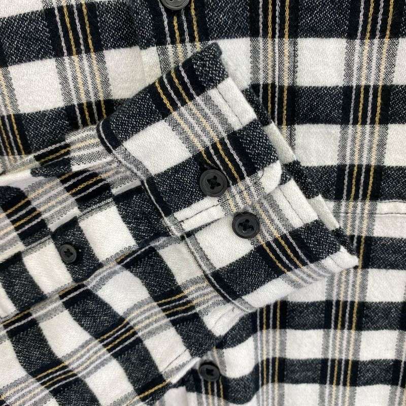 シュプリーム 17SS Checker Plaid Flannel Shirt プレイドチェック フランネル 長袖 シャツ 買取実績 画像