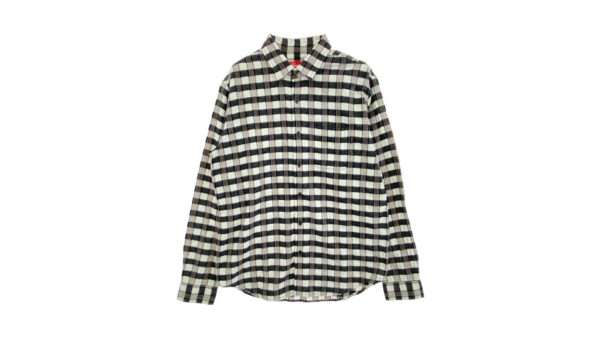 シュプリーム 17SS Checker Plaid Flannel Shirt 買取実績