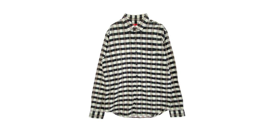 シュプリーム 17SS Checker Plaid Flannel Shirt 買取実績