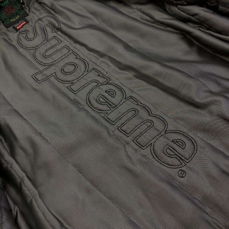 シュプリーム 17SS J20S7 USA製 Schott ショット leather work jacket レザージャケット ブルゾン シングル ライダース ジャケット 買取実績 画像