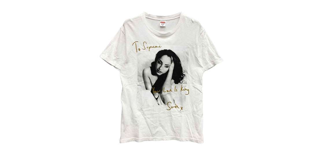 Supreme シュプリーム 17SS Sade Tee Supreme シュプリーム 17SS sade tee シャーデー プリント T