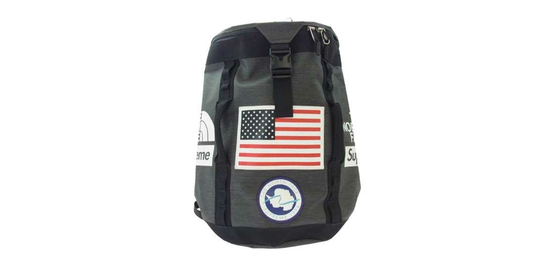 シュプリーム 17SS × THE NORTH FACE Trans Antarctica Expedition Big Haul Backpack 買取実績