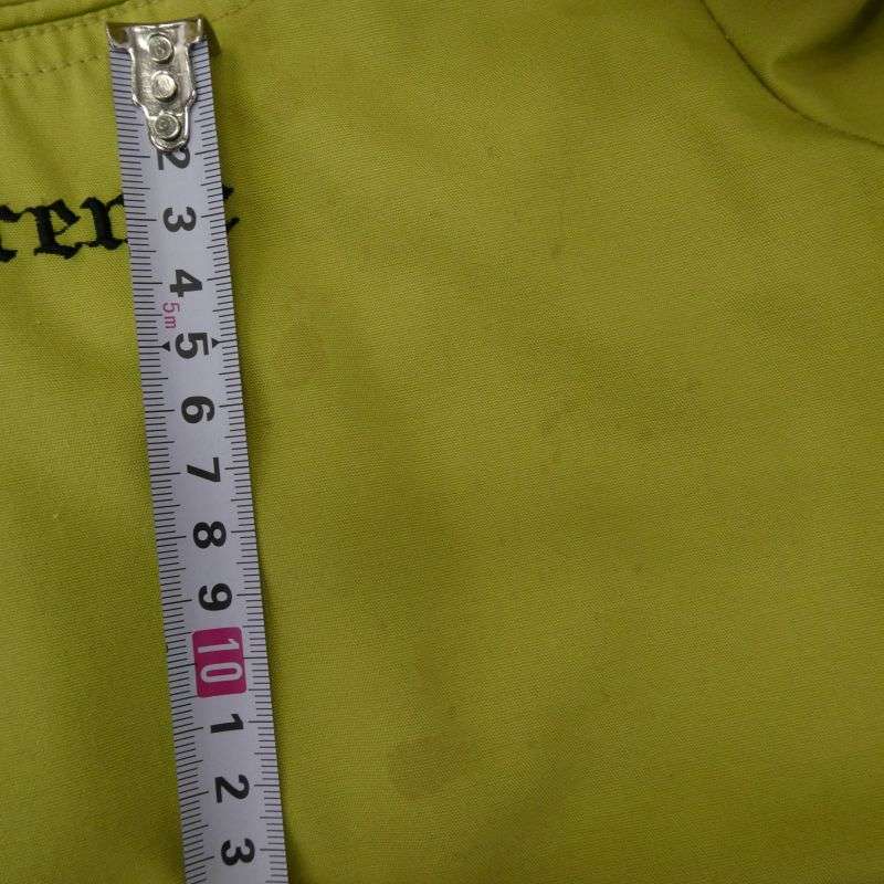 シュプリーム 17SS × Thrasher スラッシャー Poplin Crew Jacket バック刺繍 中綿 ブルゾン ジャケット 買取実績 画像