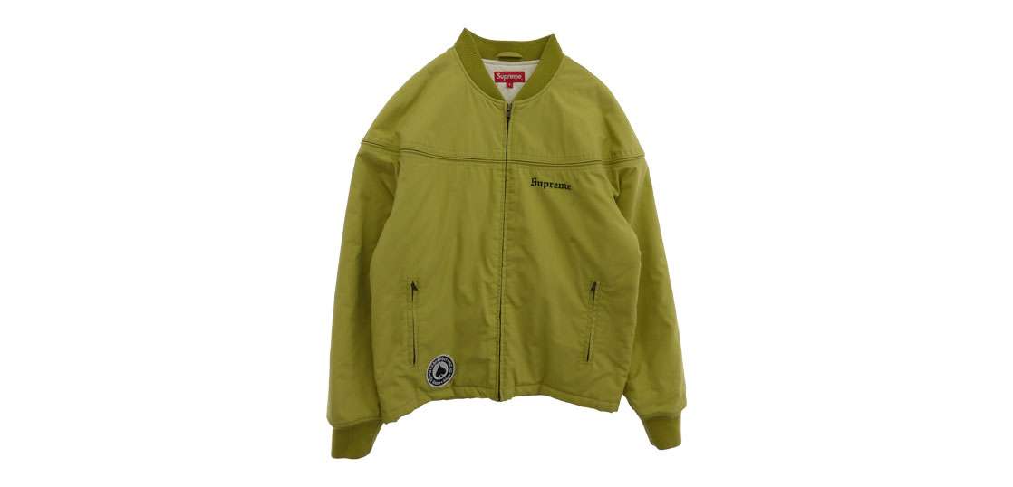 シュプリーム × Thrasher スラッシャー 17SS Poplin Crew Jacket  買取実績