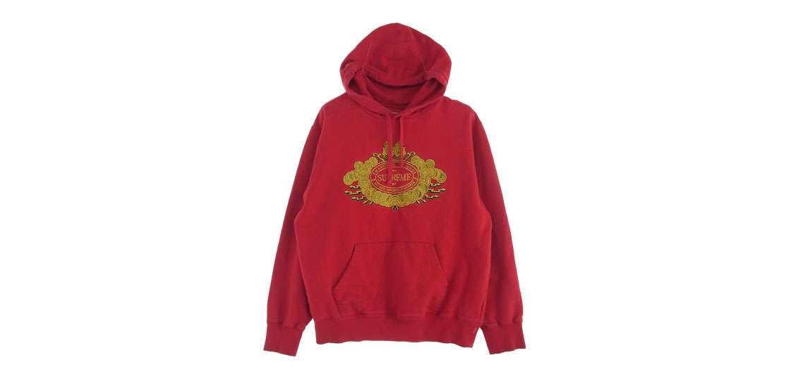 シュプリーム 18AW Love or Hate Hooded Sweatshirt  買取実績