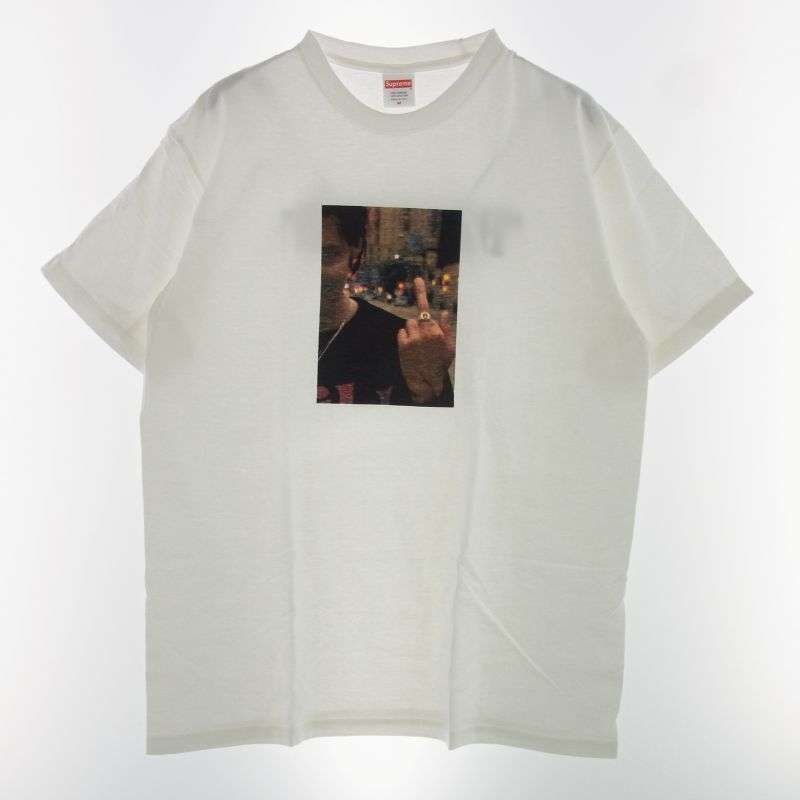 シュプリーム 18AW Blessed Tee ブレスド プリント Tシャツ 買取実績 画像