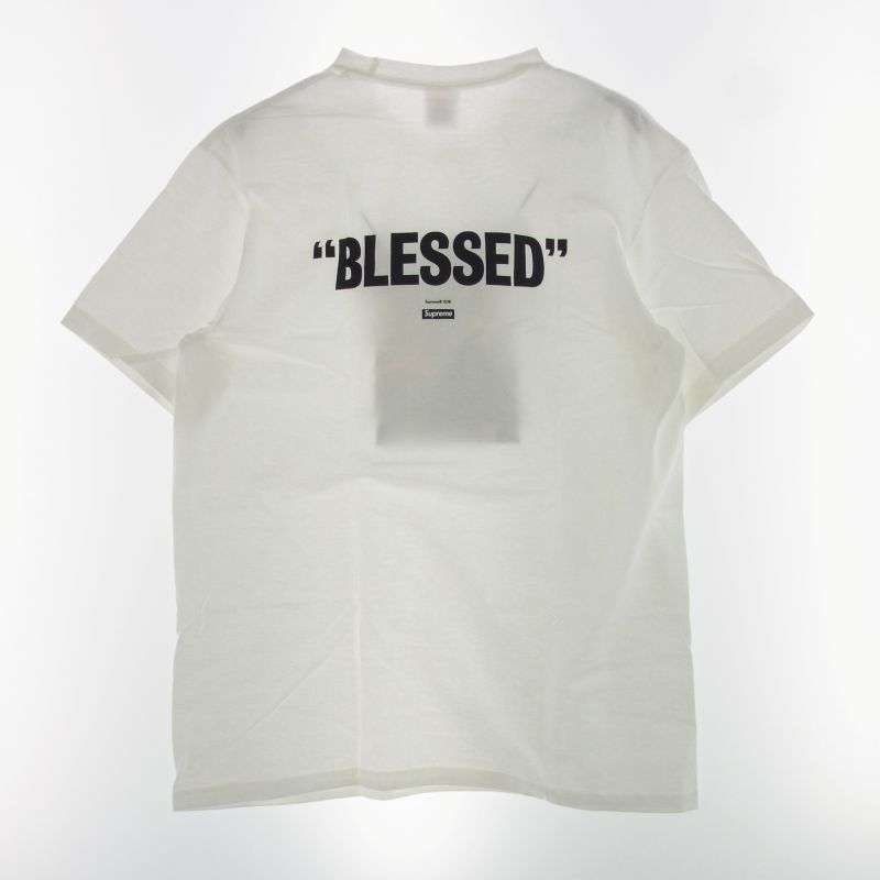 シュプリーム 18AW Blessed Tee ブレスド プリント Tシャツ 買取実績 画像