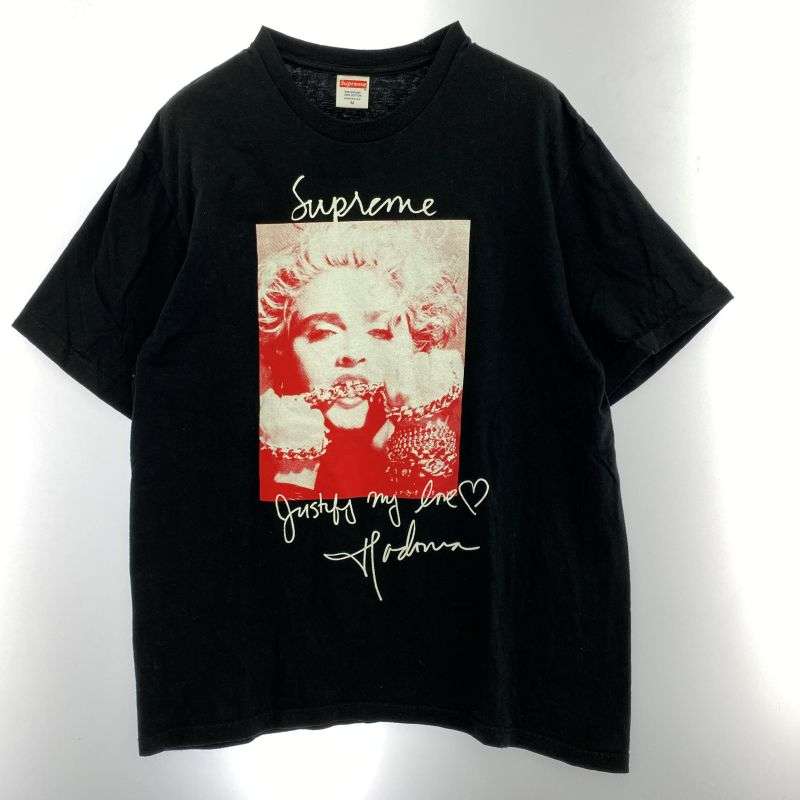 シュプリーム 18AW Madonna Tee マドンナ 半袖 Tシャツ 買取実績 画像