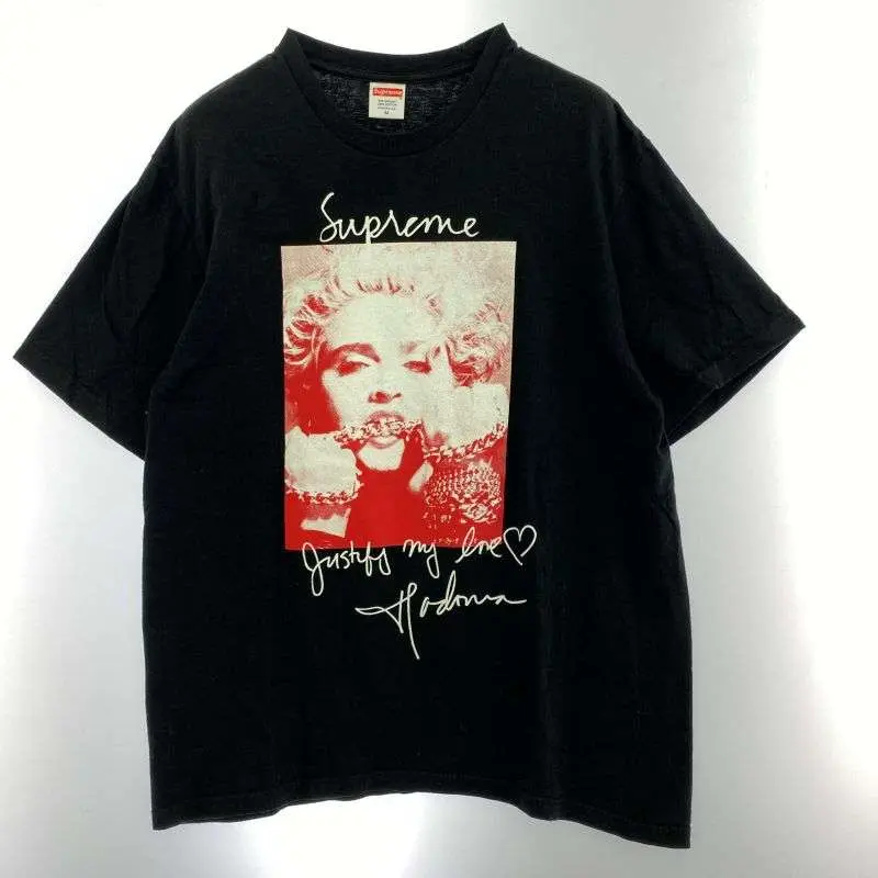 シュプリーム 18AW Madonna Tee 買取実績