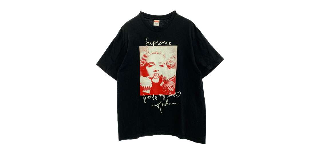 シュプリーム 18AW Madonna Tee 買取実績
