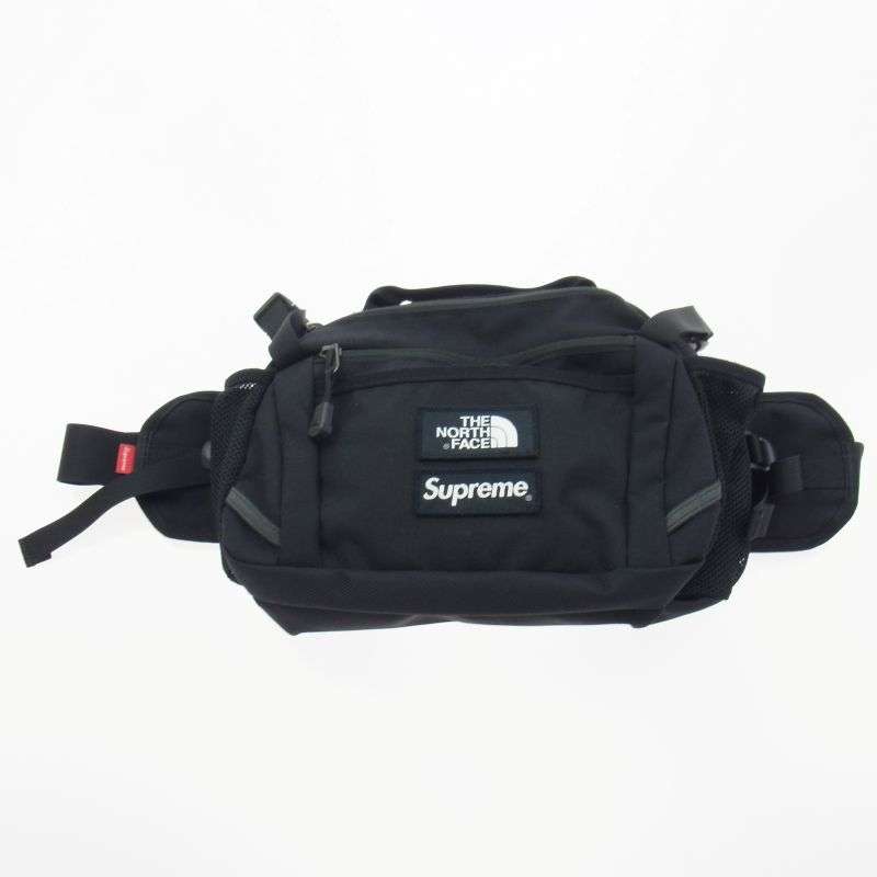 シュプリーム 18AW NF0A3SE7 THE NORTH FACE Expedition Waist Bag ノースフェイス エクスペディション ボックスロゴ ウエスト 買取実績 画像