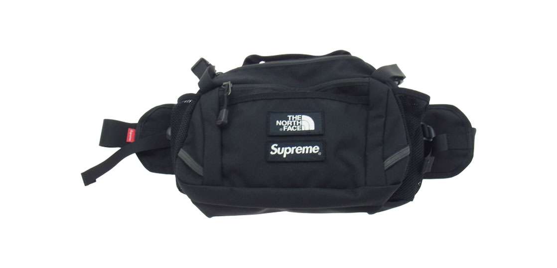 シュプリーム × THE NORTH FACE 18AW NF0A3SE7 Expedition Waist Bag 買取実績