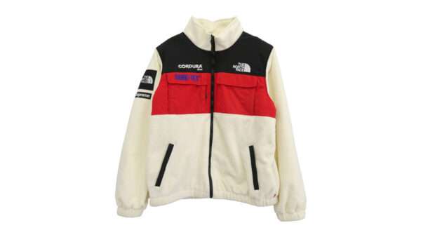 シュプリーム × ノースフェイス 18AW NL71809I Expedition Fleece Jacket 買取実績