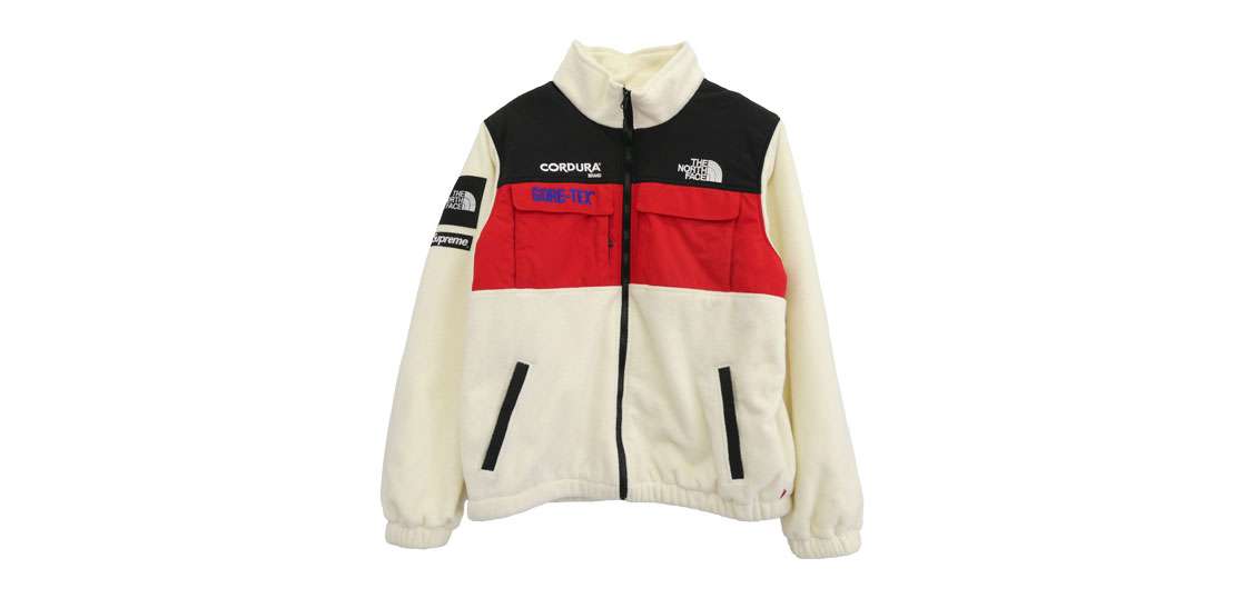 シュプリーム × ノースフェイス 18AW NL71809I Expedition Fleece Jacket 買取実績