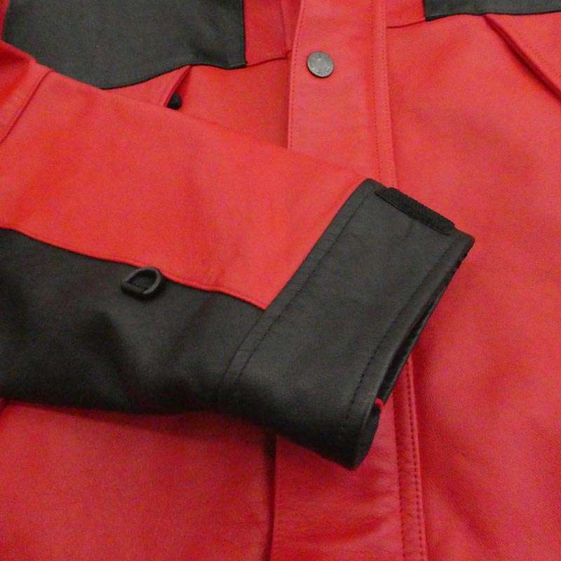 シュプリーム 18AW NP61807I × THE NORTH FACE ノースフェイス Leather Mountain Parka レザー マウンテン パーカー レザー ジャケット 買取実績 画像