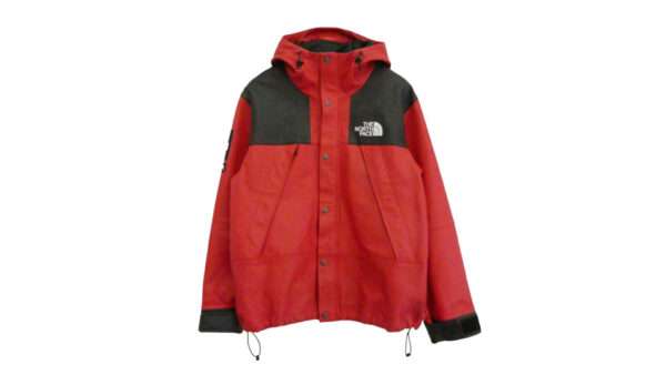 シュプリーム × THE NORTH FACE ノースフェイス 18AW NP61807I Leather Mountain Parka 買取実績