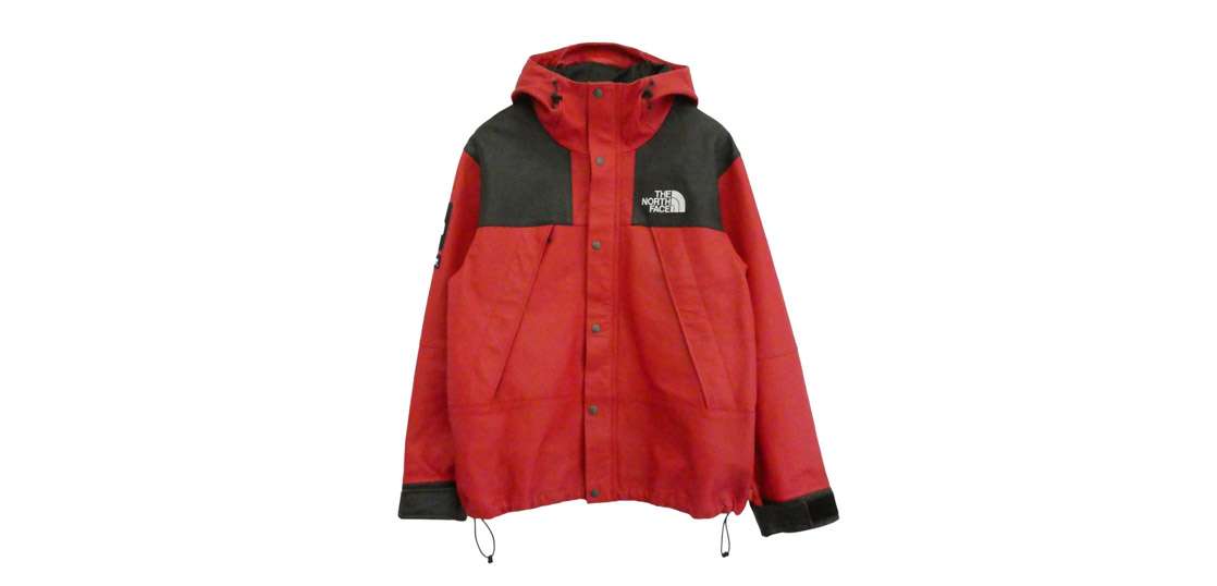 シュプリーム × THE NORTH FACE ノースフェイス 18AW NP61807I Leather Mountain Parka 買取実績