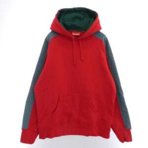 シュプリーム 18AW Paneled Hooded Sweatshirt 買取実績