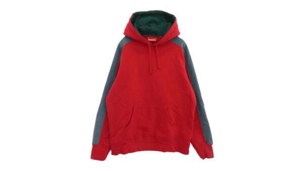 シュプリーム 18AW Paneled Hooded Sweatshirt 買取実績