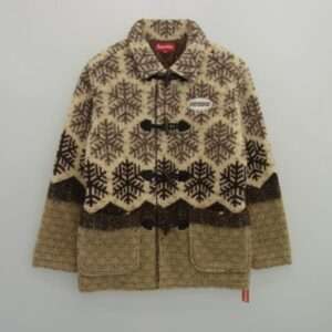 シュプリーム 18AW Snowflake Toggle Fleece Jacket 買取実績