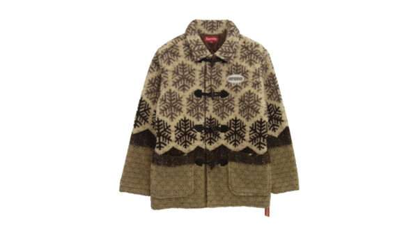 シュプリーム 18AW Snowflake Toggle Fleece Jacket 買取実績