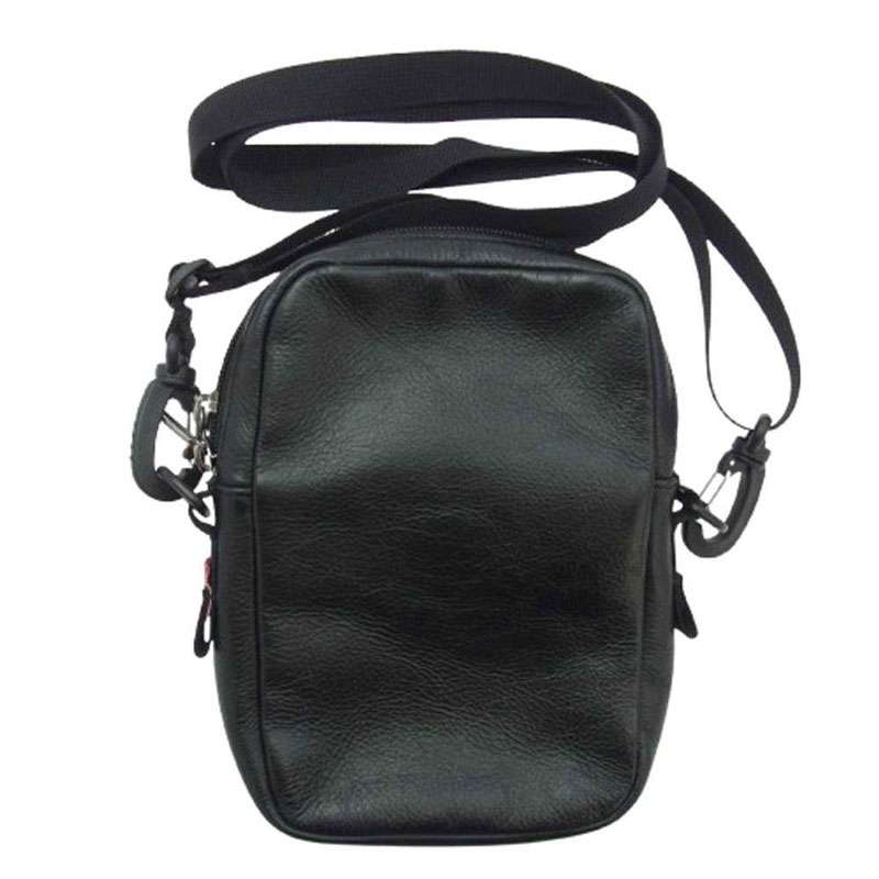 シュプリーム 18AW THE NORTH FACE ノースフェイス Leather Shoulder Bag レザー ショルダー バッグ 買取実績 画像