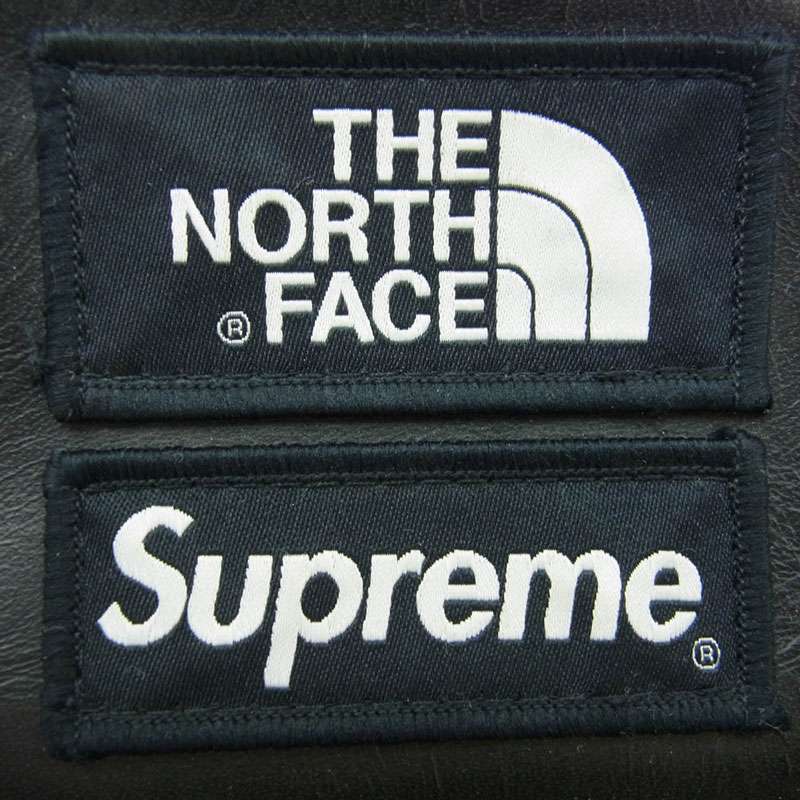シュプリーム 18AW THE NORTH FACE ノースフェイス Leather Shoulder Bag レザー ショルダー バッグ 買取実績 画像