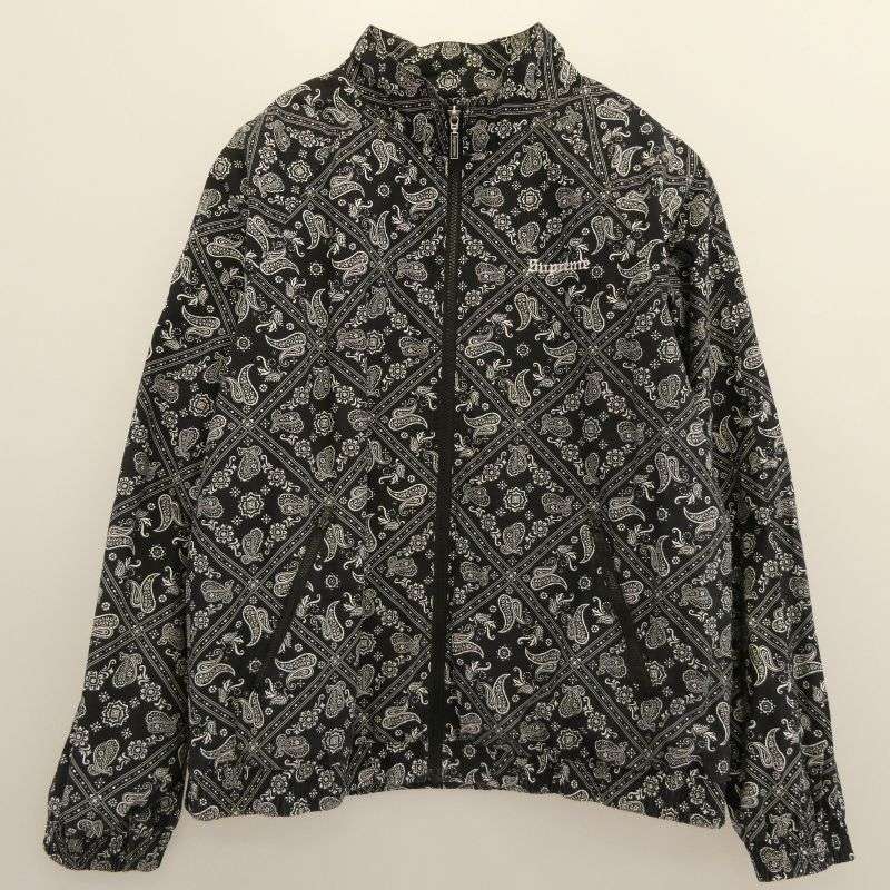 シュプリーム 18SS Bandana Track Jacket バンダナ ペイズリー トラックジャケット 買取実績 画像