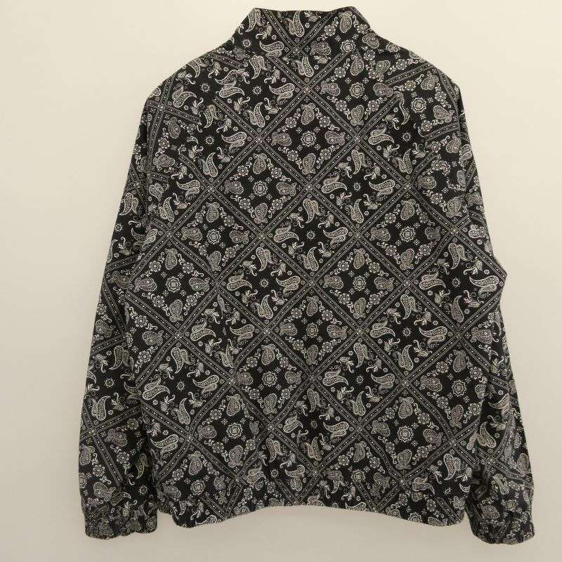 シュプリーム 18SS Bandana Track Jacket バンダナ ペイズリー トラックジャケット 買取実績 画像