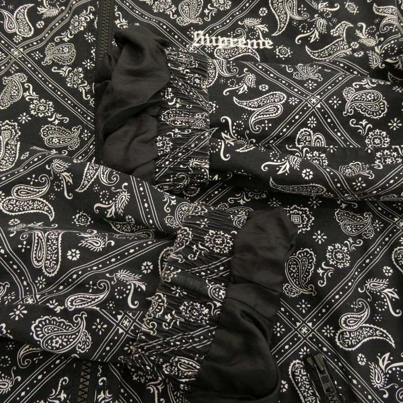 シュプリーム 18SS Bandana Track Jacket バンダナ ペイズリー トラックジャケット 買取実績 画像