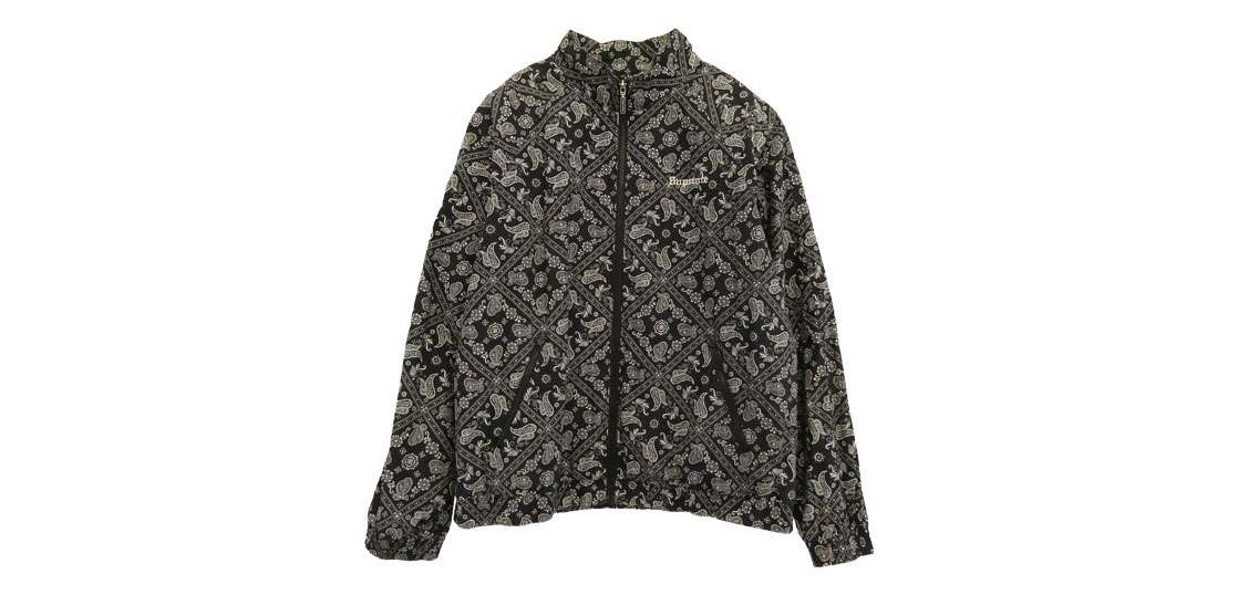 シュプリーム 18SS Bandana Track Jacket 買取実績