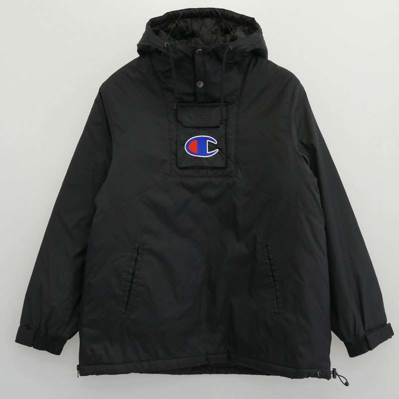 シュプリーム 18SS ×Champion Pullover Parka チャンピオン プルオーバー ナイロン パーカー ジャケット 買取実績 画像